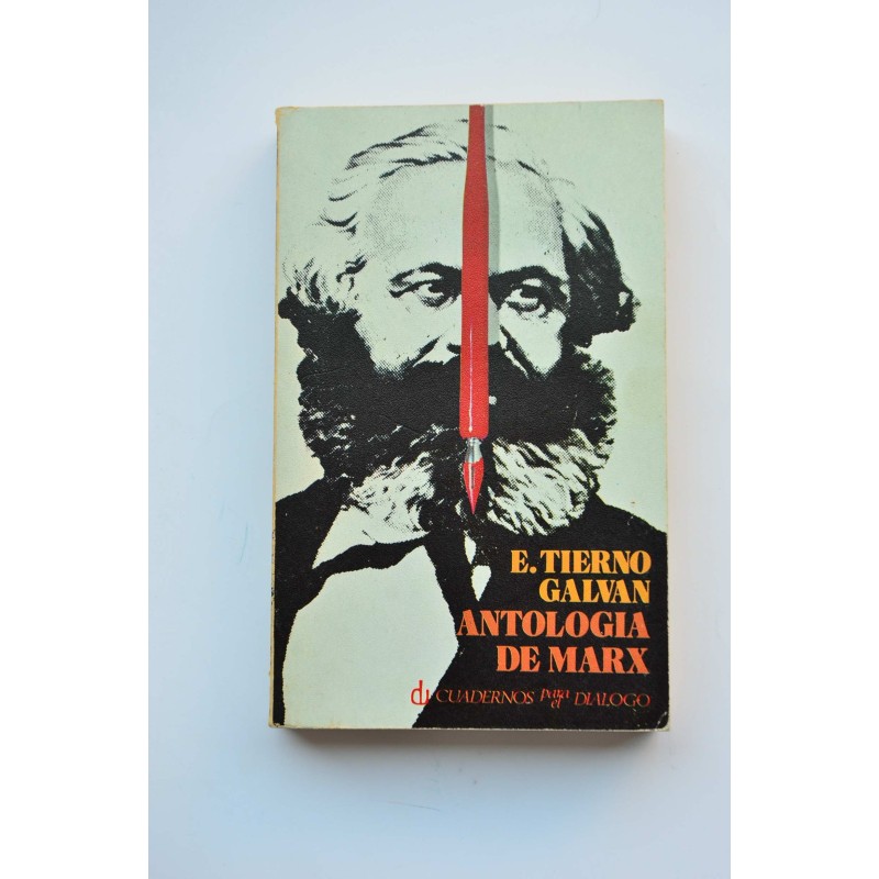 Antología de Marx