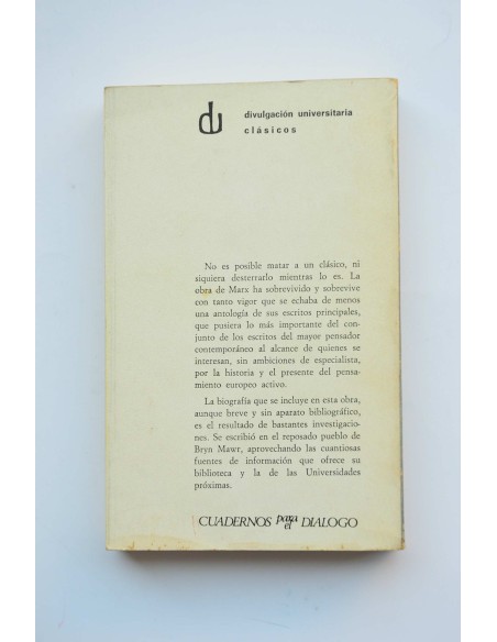 Antología de Marx
