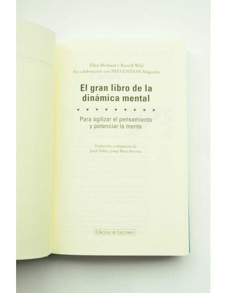 El gran libro de la dinámica mental