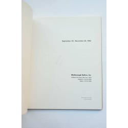 Modern sculpture : catálogo de exposiciones:: Marlborough... 2