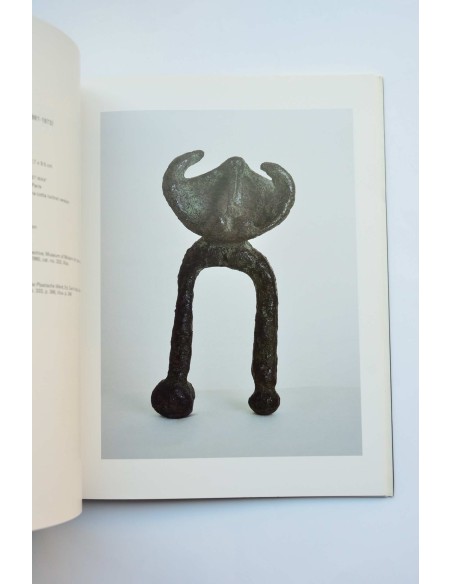 Modern sculpture : catálogo de exposiciones:: Marlborough Gallery, 1992