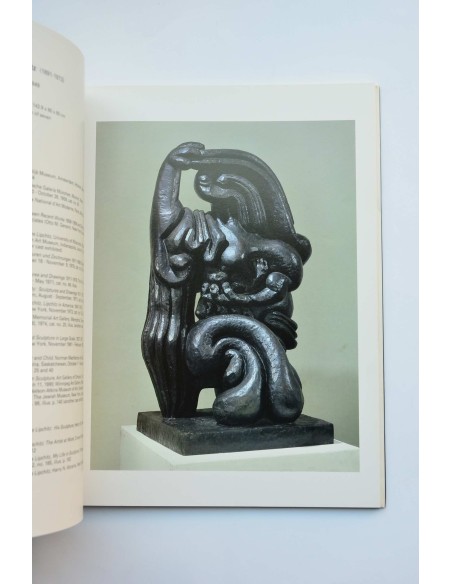 Modern sculpture : catálogo de exposiciones:: Marlborough Gallery, 1992