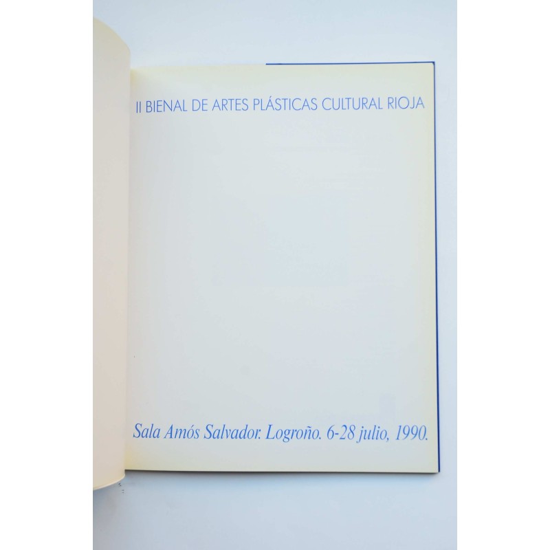 II Bienal de Artes Plásticas Cultural Rioja :...