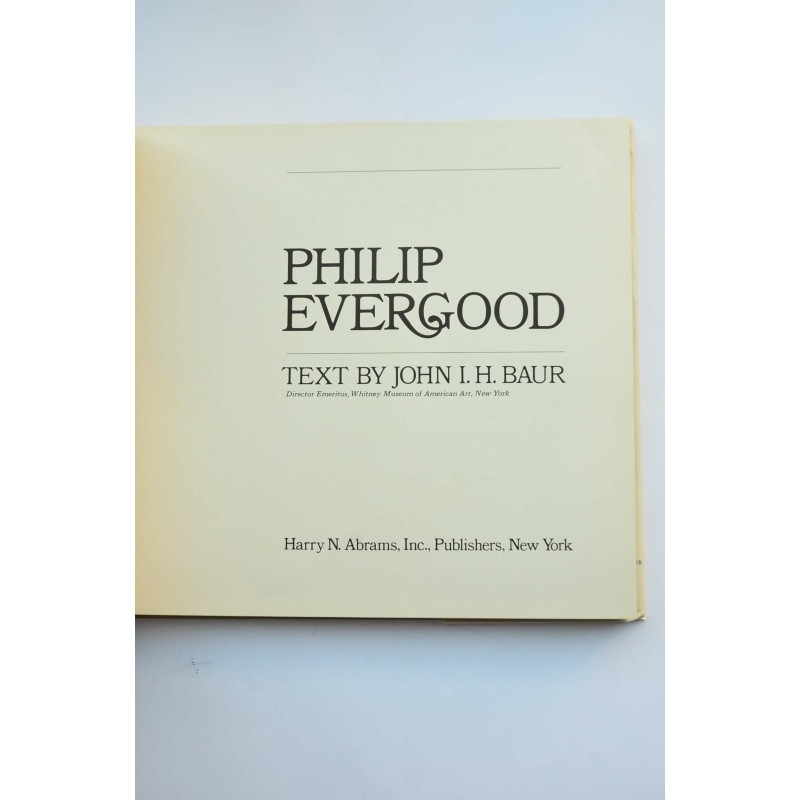 Philip Evergood