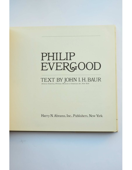 Philip Evergood