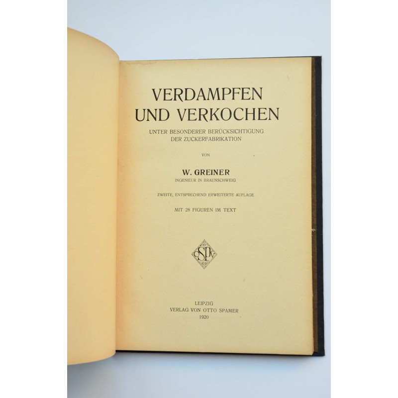Verdampfen und verkochen unter besonderer...