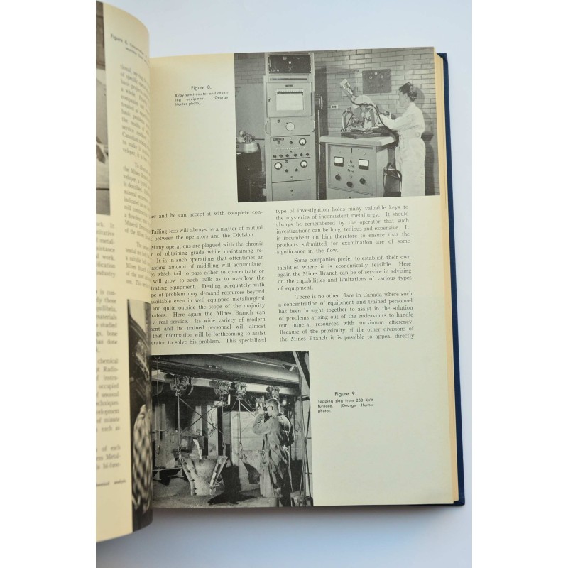 The milling of Canadian ores : 6th Commonwealth...
