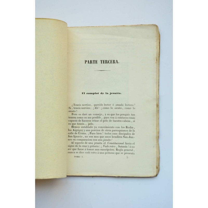 La parodia del judío errante : jeremiada...