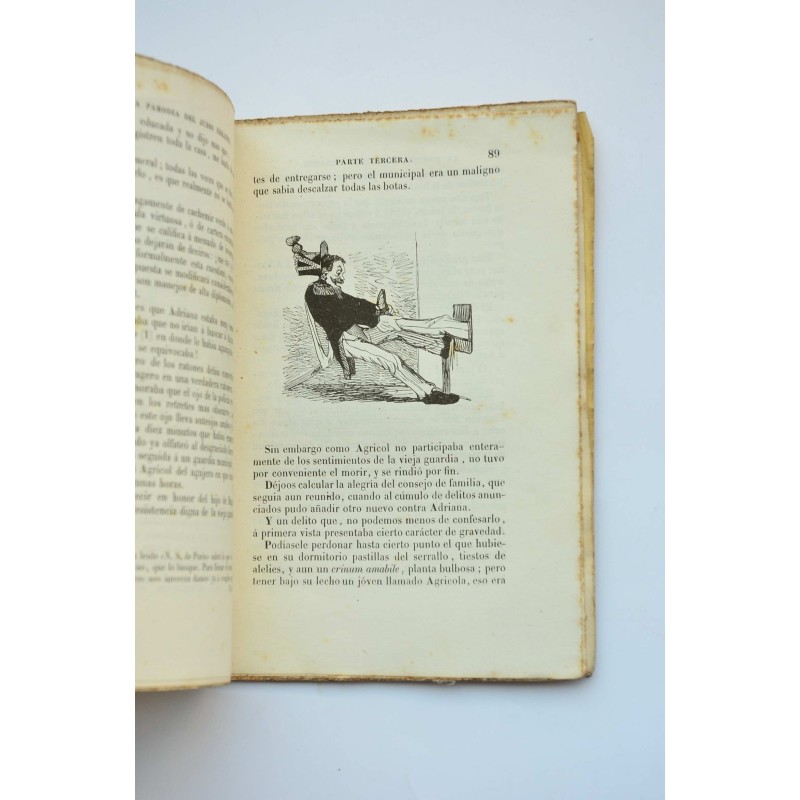 La parodia del judío errante : jeremiada...