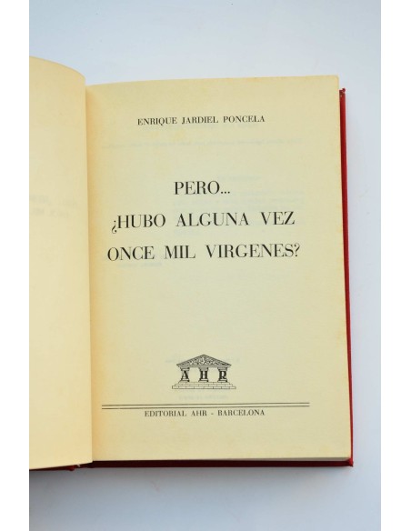 Pero... ¿Hubo alguna vez once mil vírgenes?