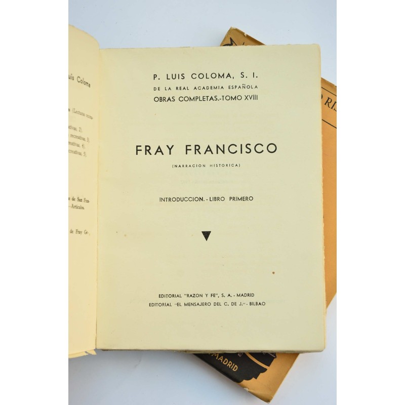 Fray Francisco : narración histórica
