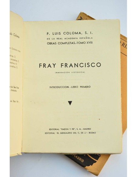 Fray Francisco : narración histórica