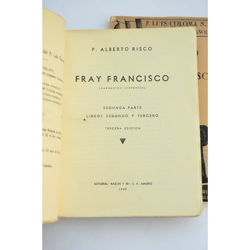 Fray Francisco : narración histórica