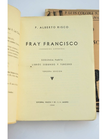 Fray Francisco : narración histórica
