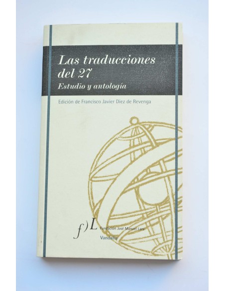 Las traducciones del 27. Estudio y antología