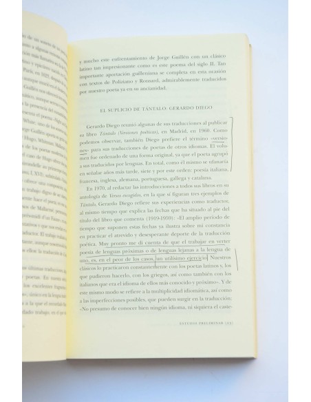 Las traducciones del 27. Estudio y antología