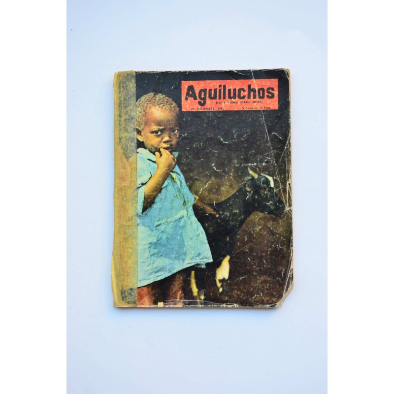 Aguiluchos. Revista misional infantil y juvenil. Nº 197, diciembre 1974