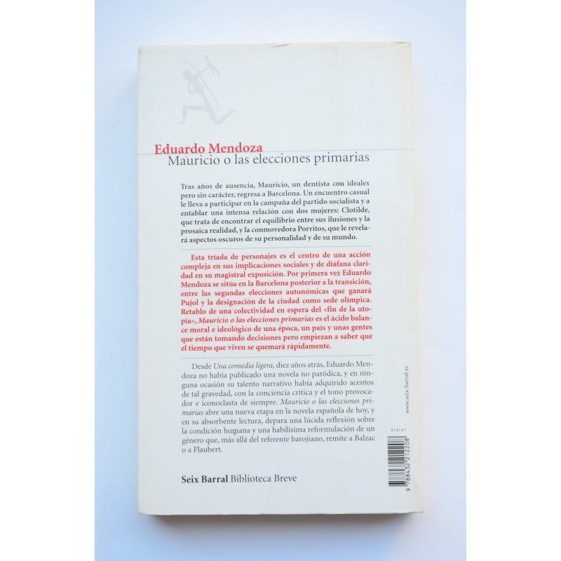 Mauricio o Las elecciones primarias