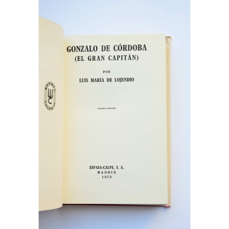 Gonzalo de Córdoba (El Gran Capitán)