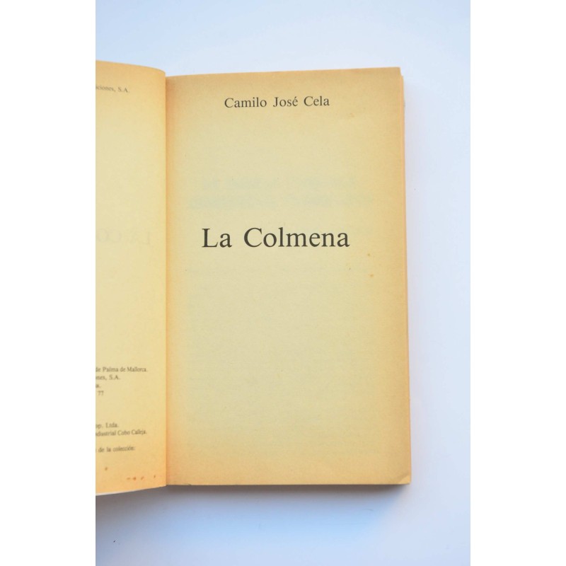 La colmena