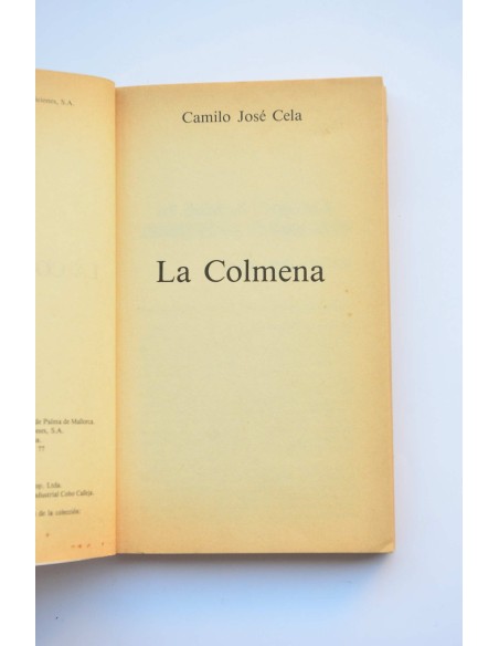La colmena
