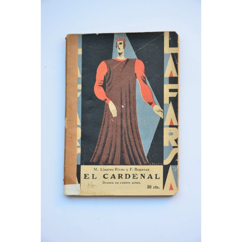 El cardenal. Drama en cuatro actos