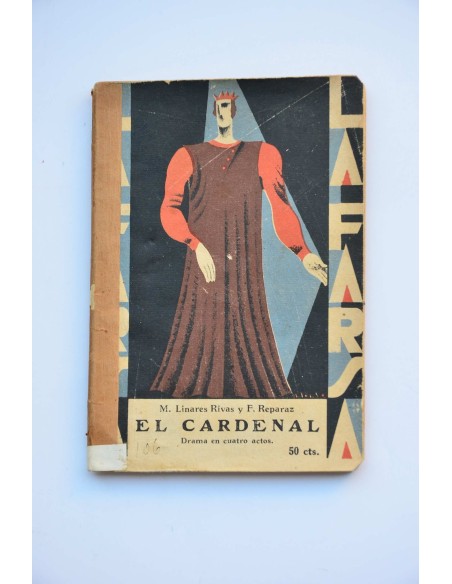 El cardenal. Drama en cuatro actos