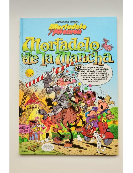 Mortadelo y Filemón. Mortadelo de la Mancha
