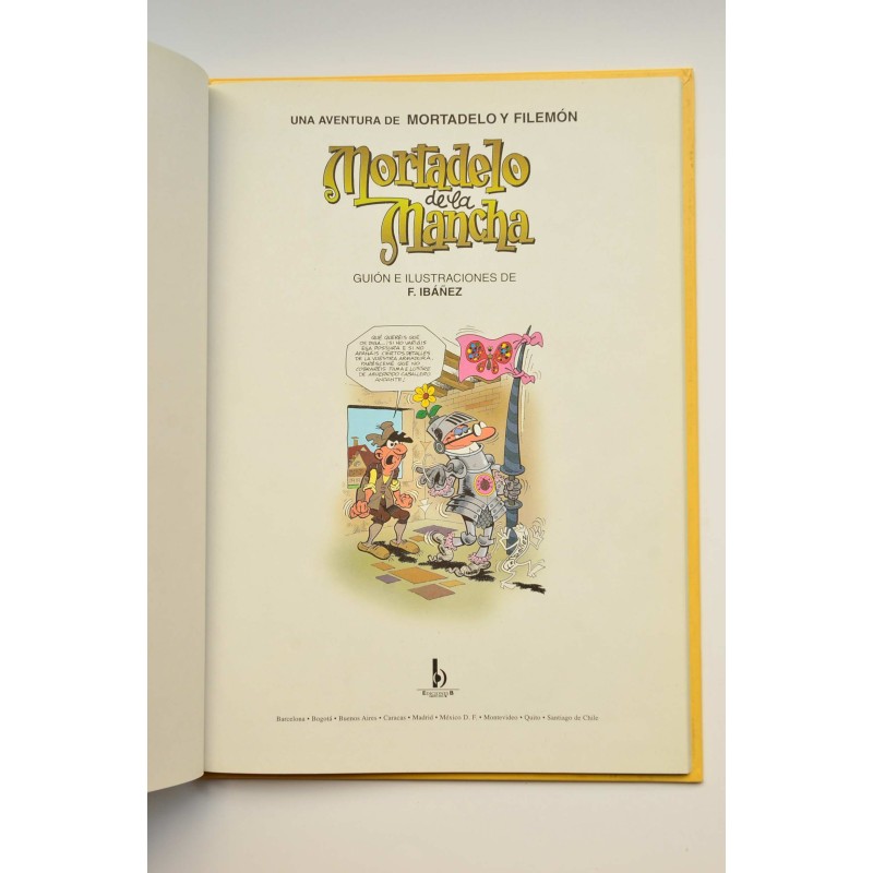 Mortadelo y Filemón. Mortadelo de la Mancha