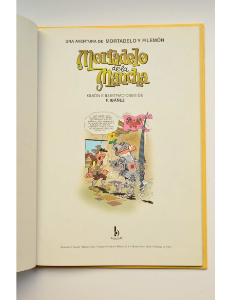 Mortadelo y Filemón. Mortadelo de la Mancha