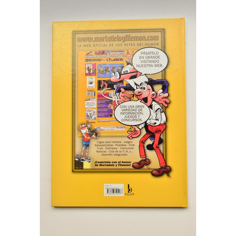 Mortadelo y Filemón. Mortadelo de la Mancha