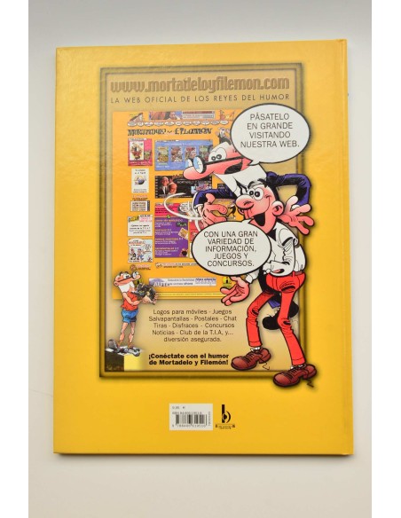Mortadelo y Filemón. Mortadelo de la Mancha