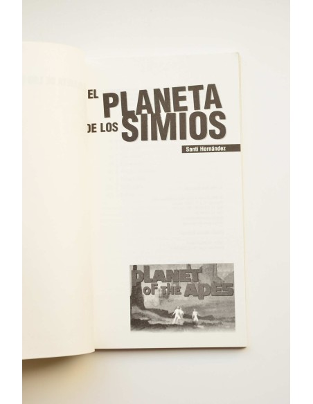 El Planeta de los Simios. ¿Realidad o ficción?