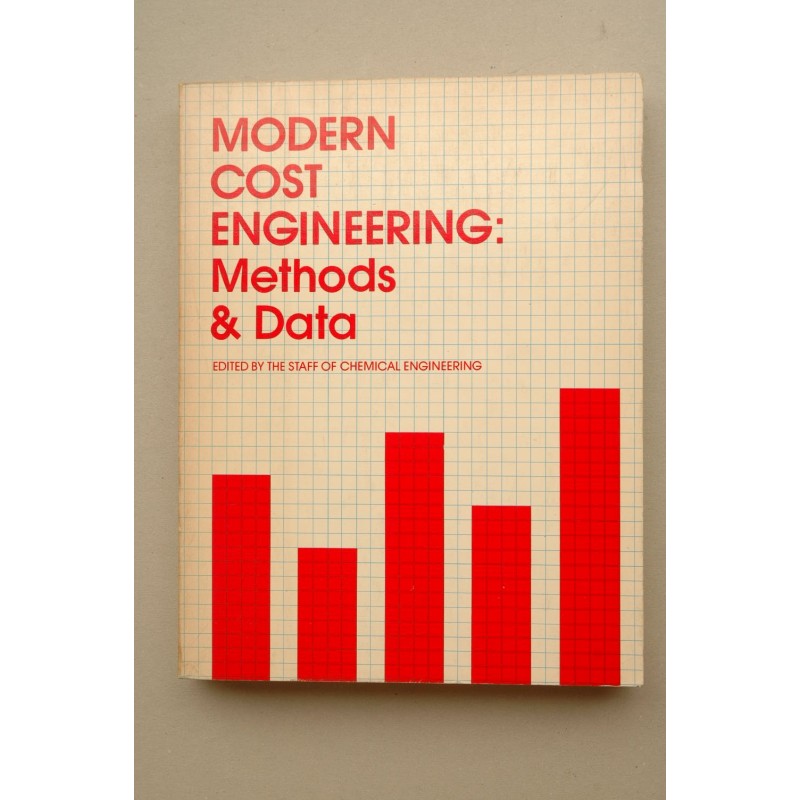 MODERN cost engineering : metodos an data