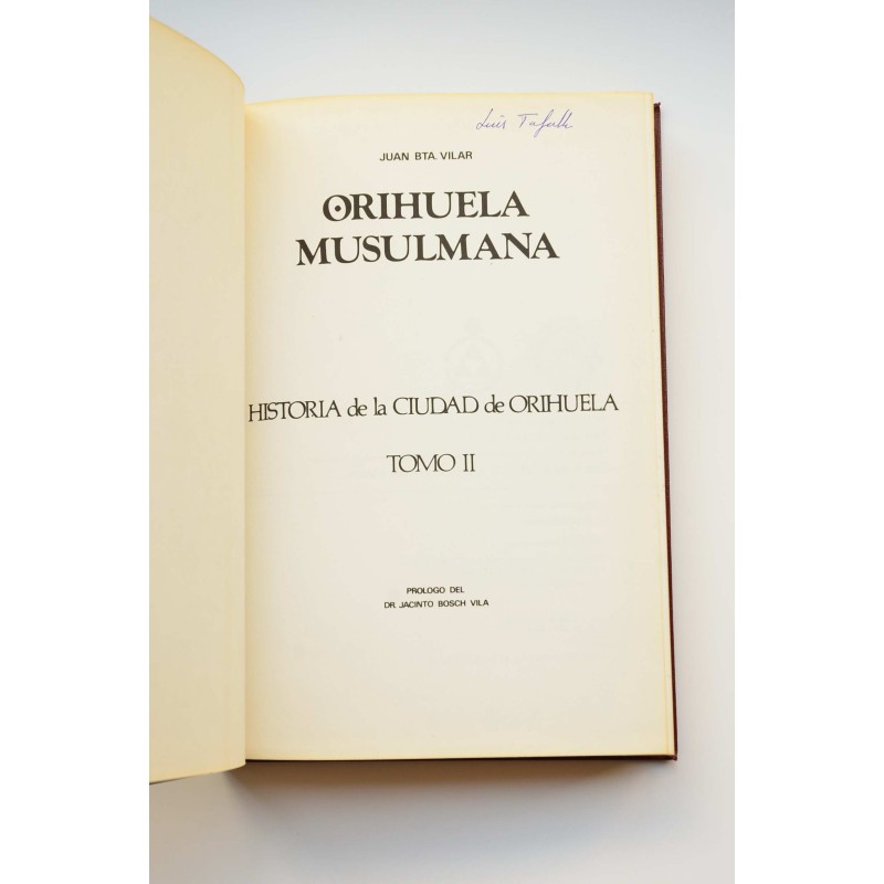 Orihuela musulmana