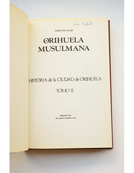 Orihuela musulmana