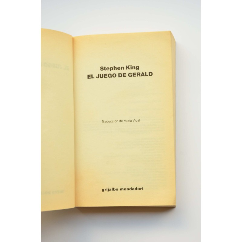 El juego de Gerald
