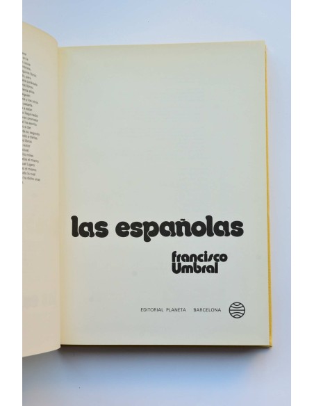 Las españolas