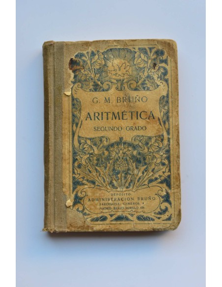 Aritmética. Curso medio