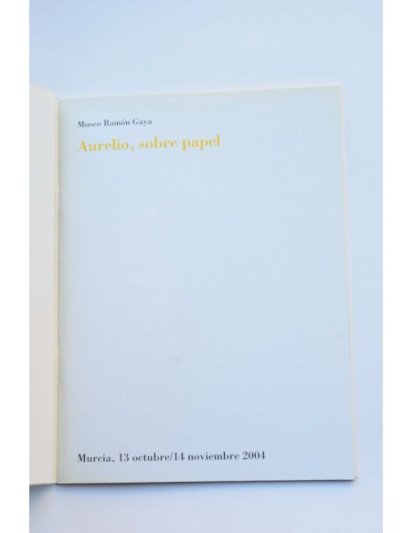 Aurelio, sobre el papel