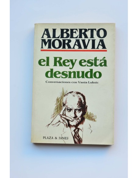 El rey está desnudo. Conversaciones con Vania Luckic