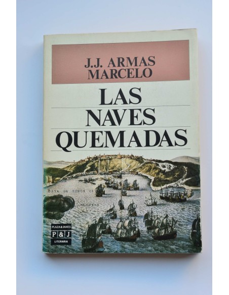 Las naves quemadas