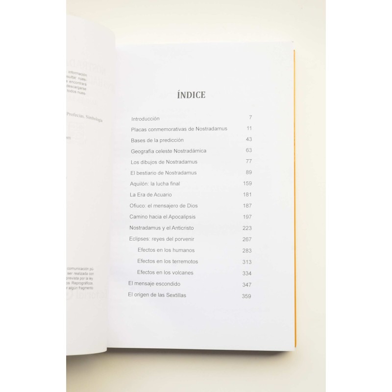 Nostradamus: camino hacia el apocalipsis