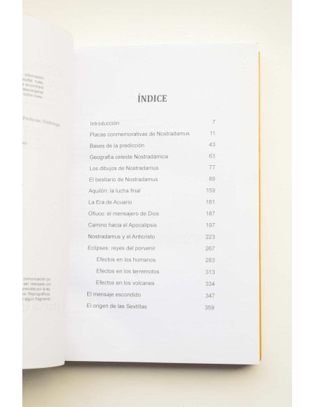 Nostradamus: camino hacia el apocalipsis