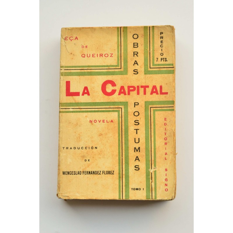 La Capital : novela