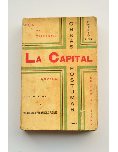 La Capital : novela