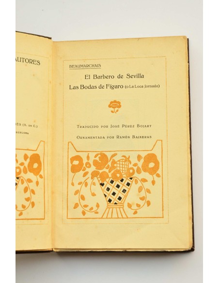 El Barbero de Sevilla , las bodas de Fígaro o Loca Jornada