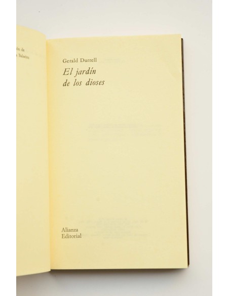 El jardin de los dioses