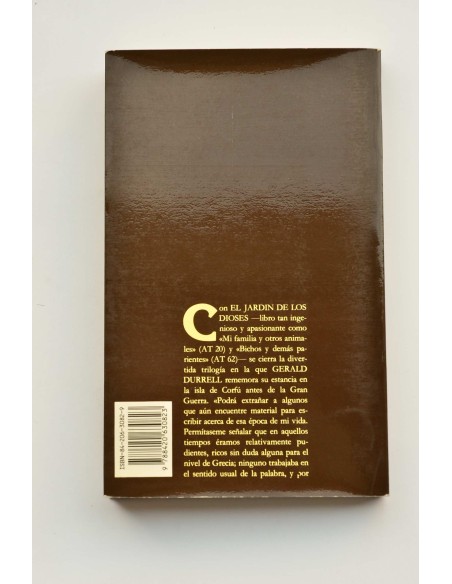 El jardin de los dioses