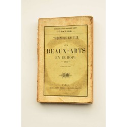 Les beaux-arts en Europe, 1855. Première sèrie